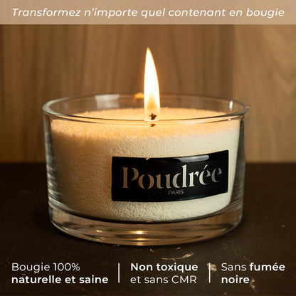 Bougie Parfumée en Perles Collection Héritage - Poudrée Paris