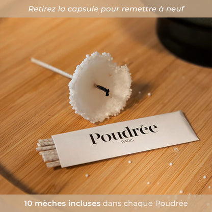 Bougie Parfumée en Perles Collection Héritage - Poudrée Paris