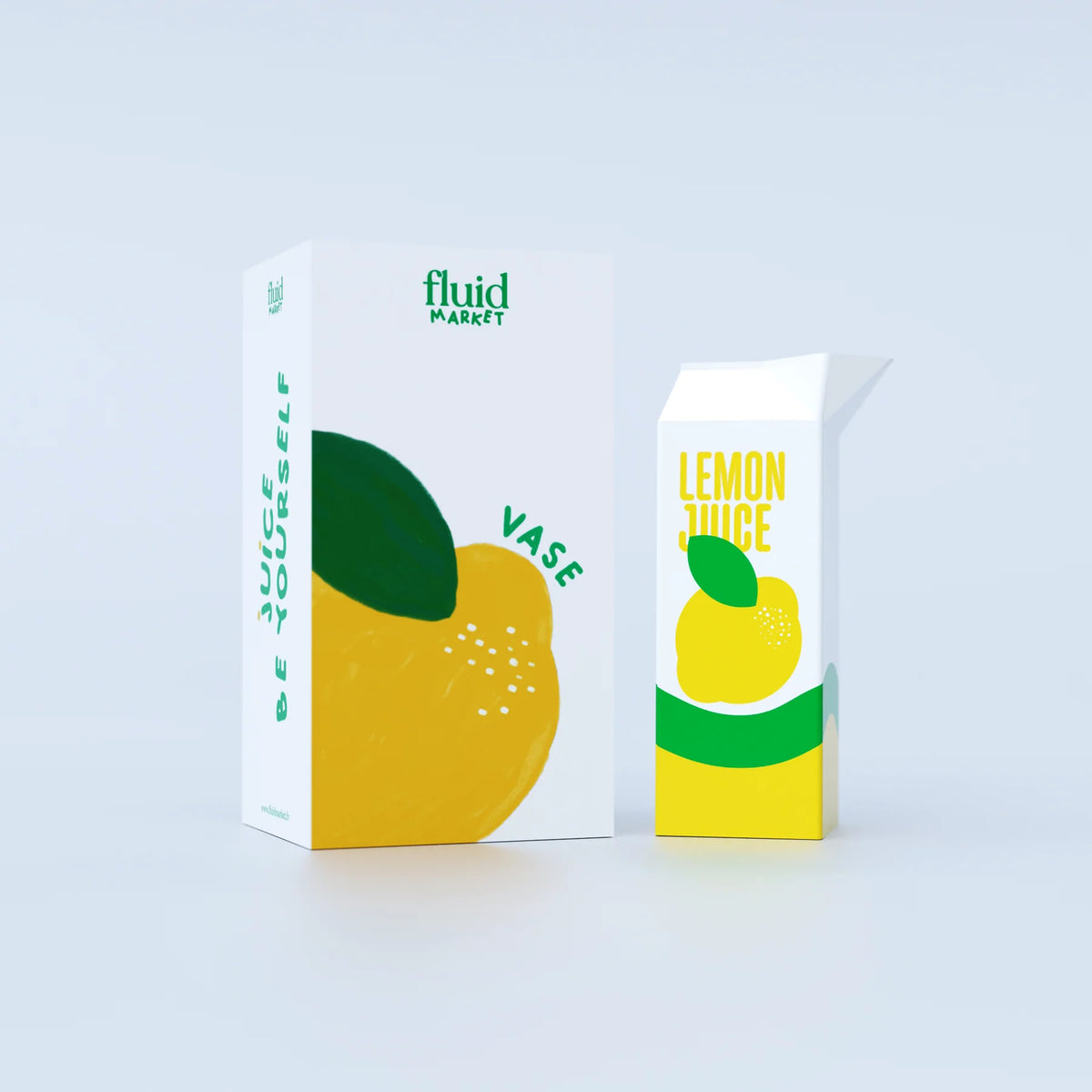 Vase-Pichet Brique de Jus / Lait – Fluid Market