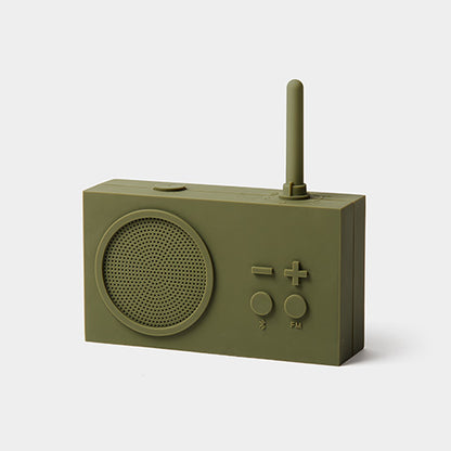 Radio FM & Enceinte Bluetooth TYKHO 3 - Lexon