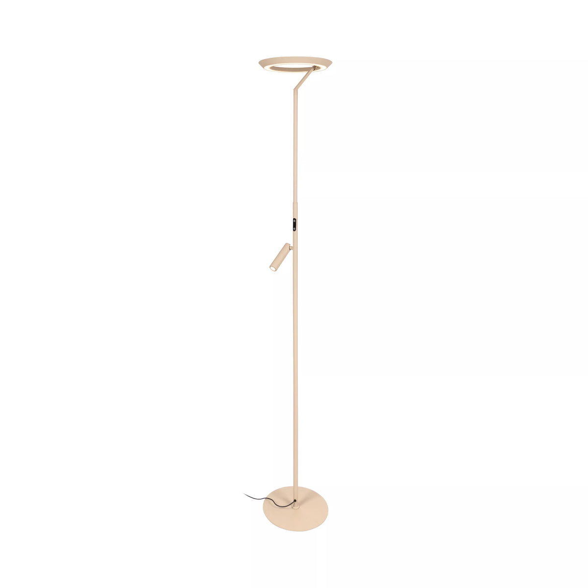 Lampadaire Celeste Taupe D.28 cm - Lucide