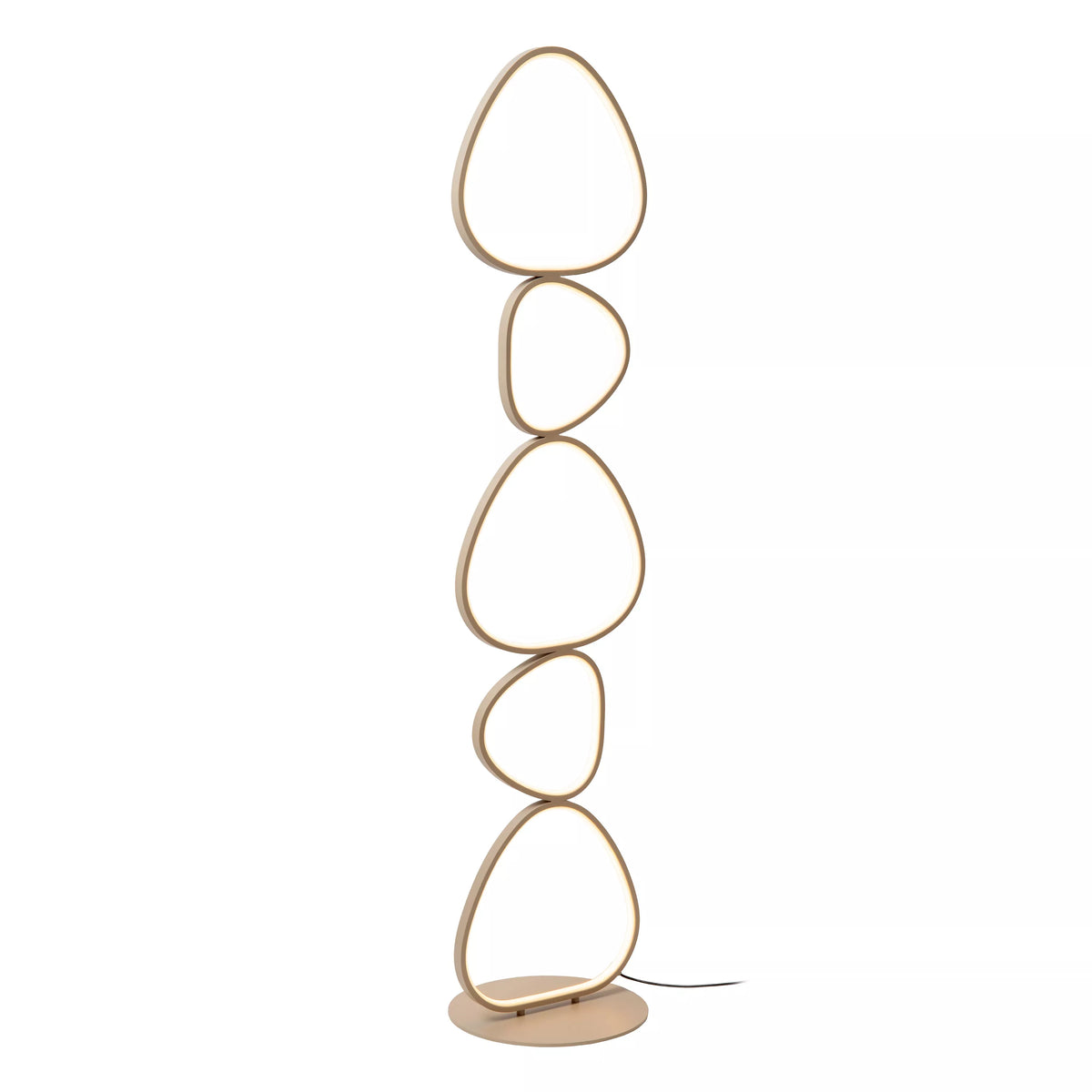 Lampadaire LED Samling Forme Organique Cairns - Lucide