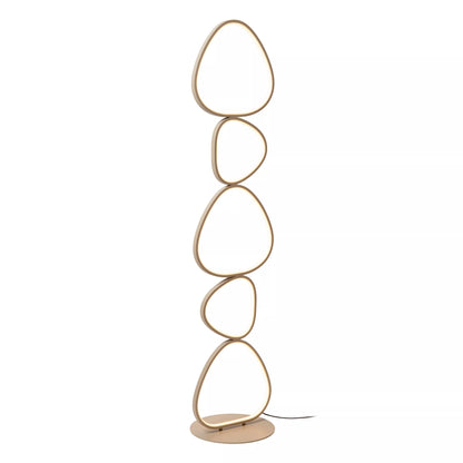 Lampadaire LED Samling Forme Organique Cairns - Lucide