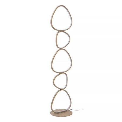 Lampadaire LED Samling Forme Organique Cairns - Lucide