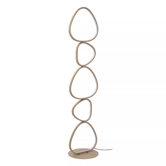 Lampadaire LED Samling Forme Organique Cairns - Lucide