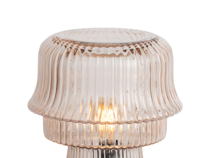 Lampe de Table Cadiz en Verre H.26 cm - Present Time