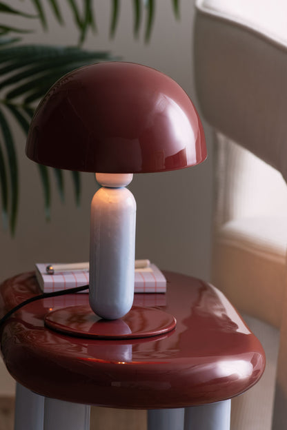 Lampe de Table en Métal Firenze Style Seventies - Present Time