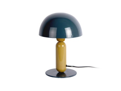Lampe de Table en Métal Firenze Style Seventies - Present Time