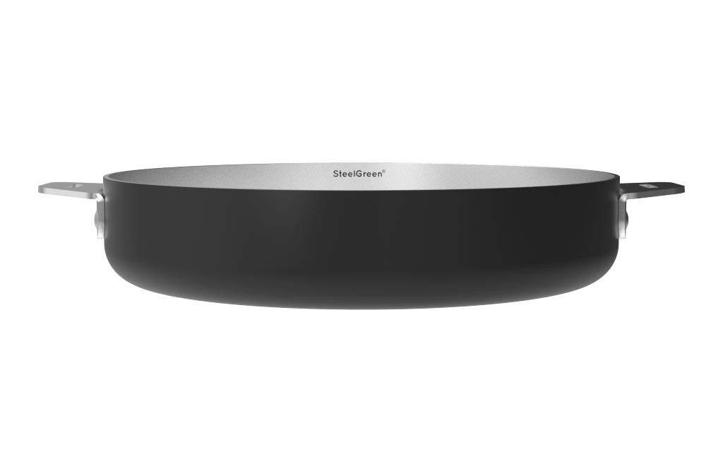 Merveilleuse Poêle en Inox sans Nickel Colorée 24/28 cm - Cookut