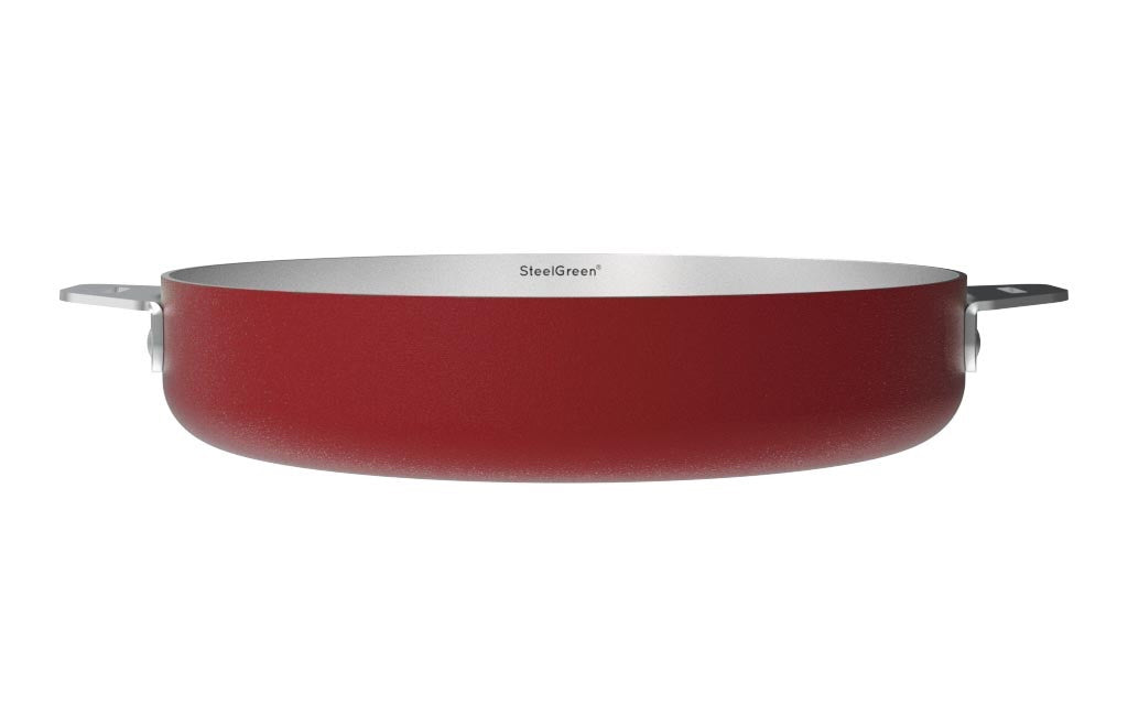 Merveilleuse Poêle en Inox sans Nickel Colorée 24/28 cm - Cookut