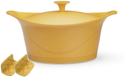 Kit l'Incroyable Cocotte Mangue & Maniques, Édition Limitée - Cookut