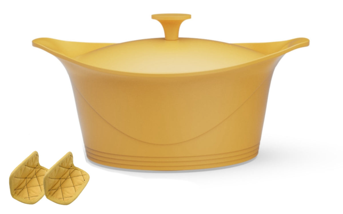 Kit l'Incroyable Cocotte Mangue & Maniques, Édition Limitée - Cookut
