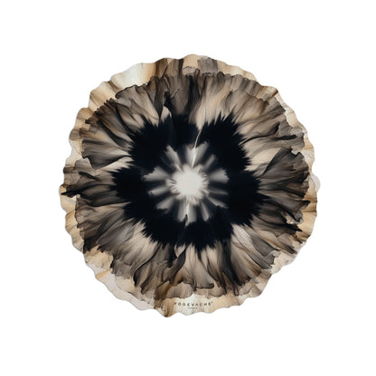 Set de Table Rond en Vinyle Fleur D.38 cm - Podevache
