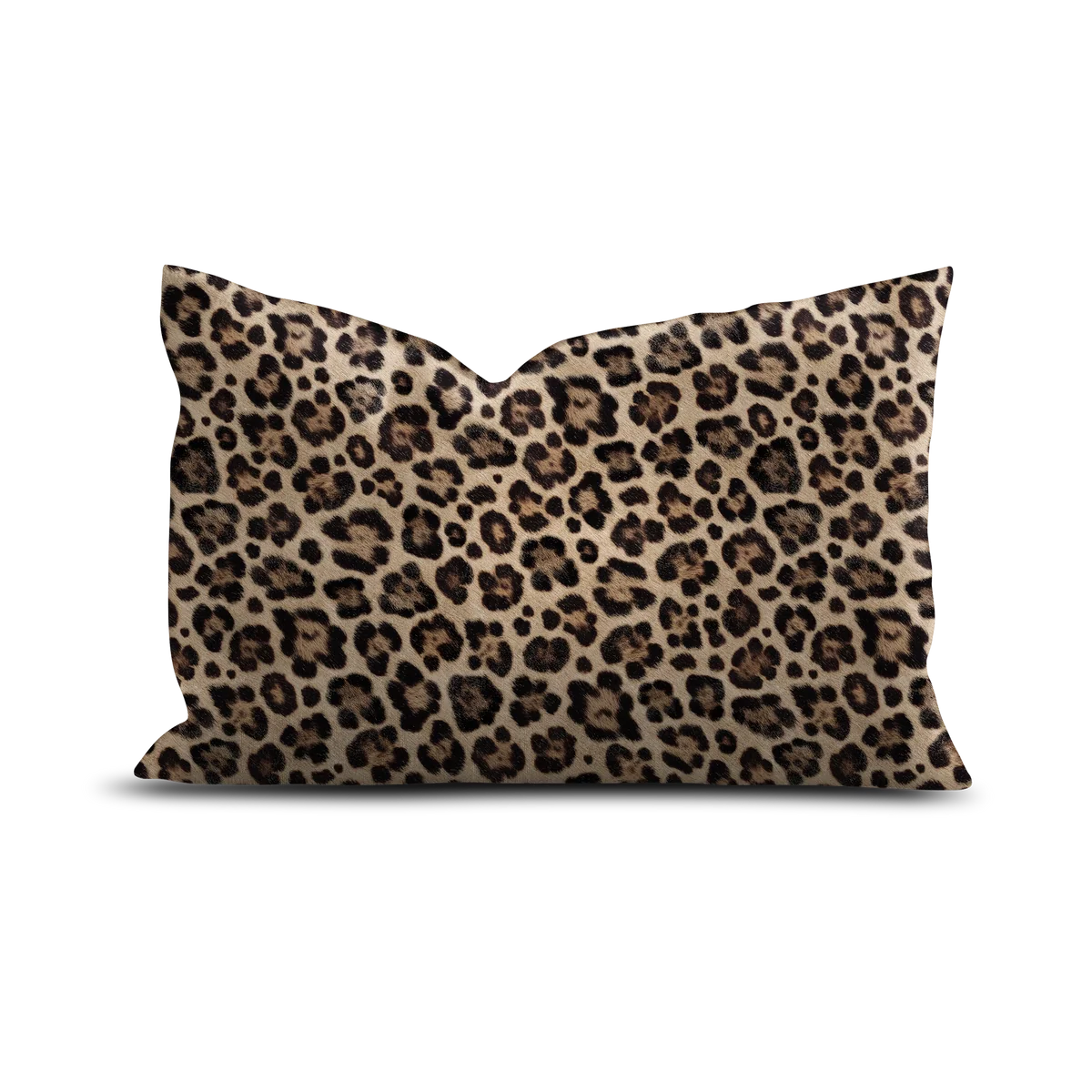 Coussin Léopards Napata Rectangulaire en Velours 40x60 - Podevache