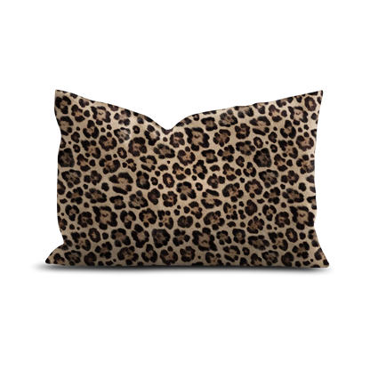 Coussin Léopards Napata Rectangulaire en Velours 40x60 - Podevache