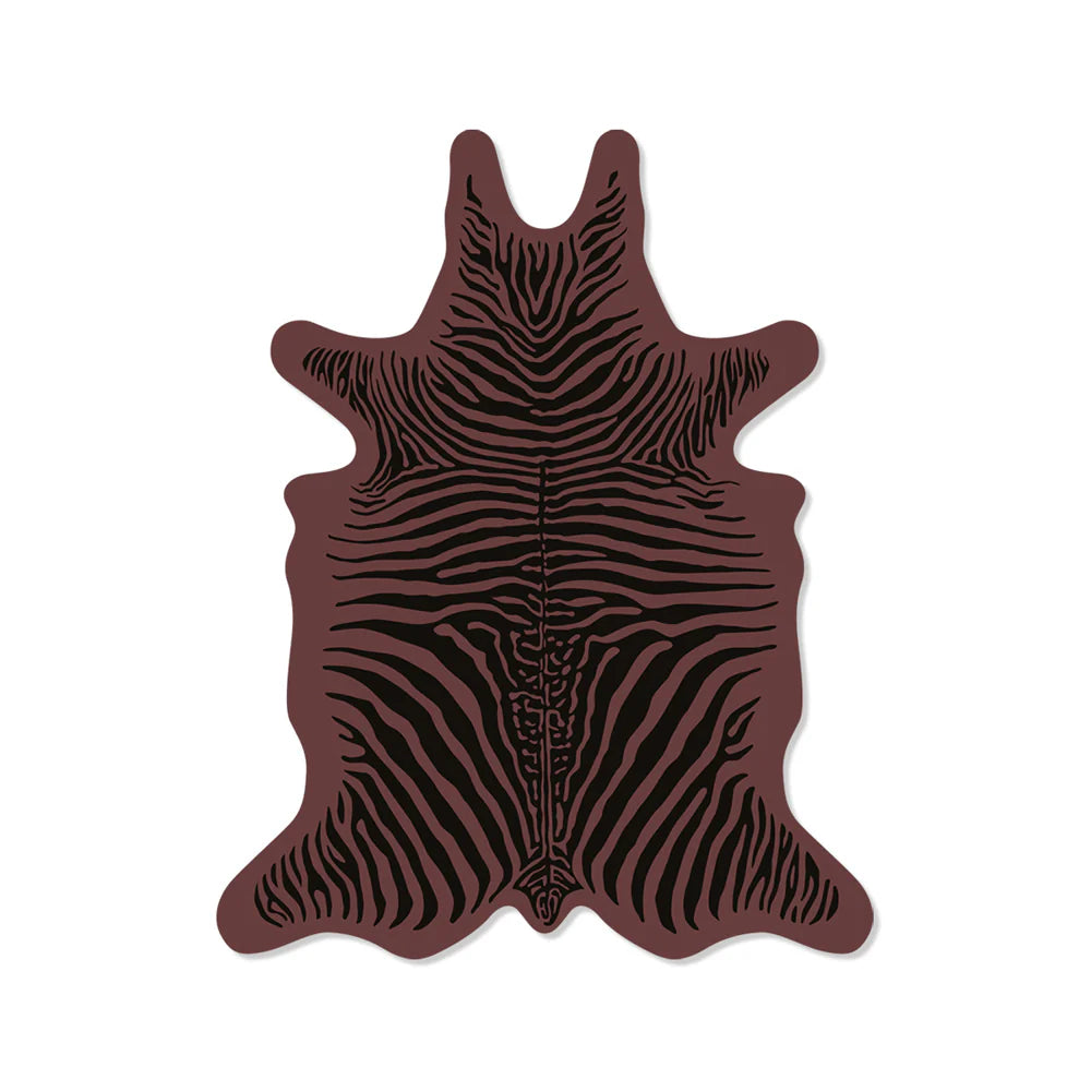 Set de Table Peau de Bête Zèbre / Vache - Podevache