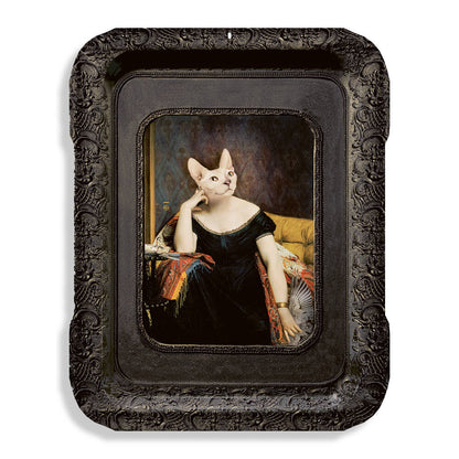Plateau Rectangulaire Victoire 41x30 cm - Ibride