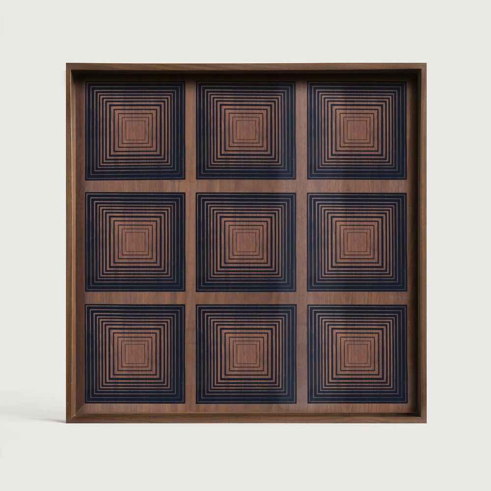 Plateau Squares en Verre - Ethnicraft