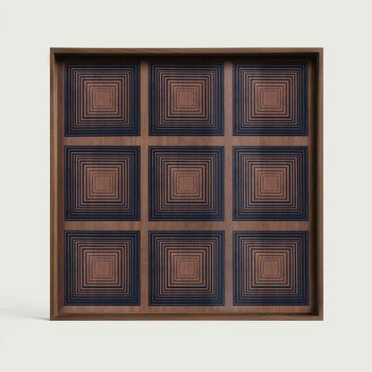 Plateau Squares en Verre - Ethnicraft