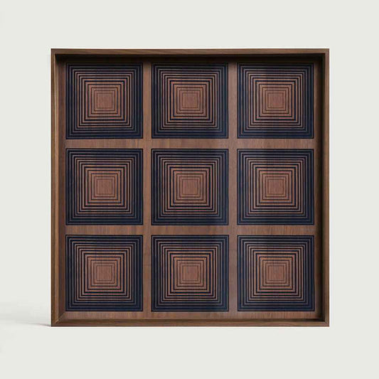 Plateau Squares en Verre - Ethnicraft