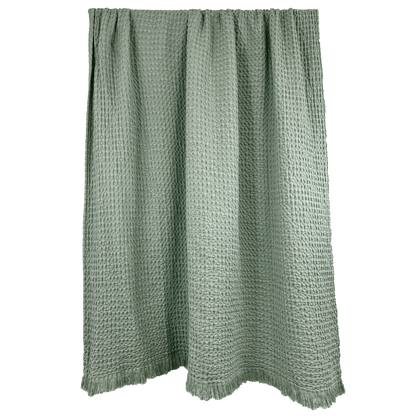 Haomy - Tempo Plaid et couvre-lit