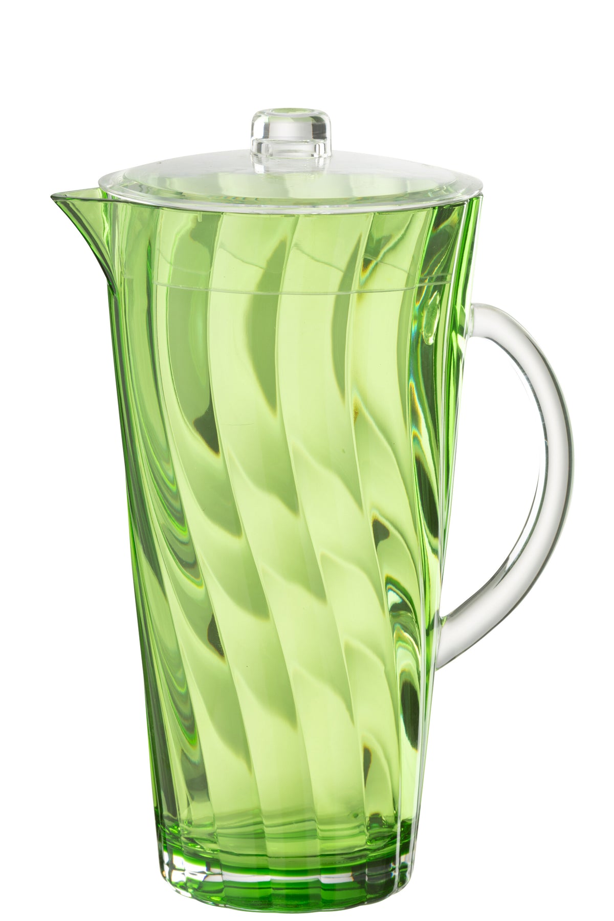 Pichet avec Couvercle en Plastique 2,2L - Jolipa