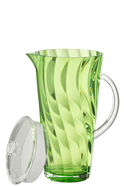 Pichet avec Couvercle en Plastique 2,2L - Jolipa