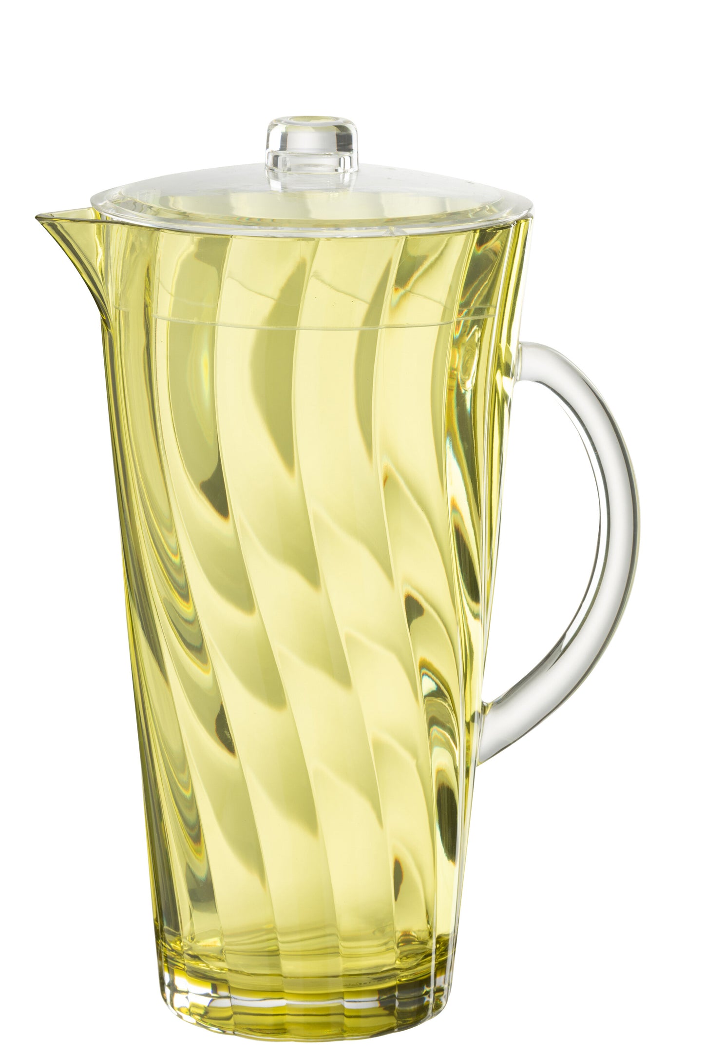 Pichet avec Couvercle en Plastique 2,2L - Jolipa