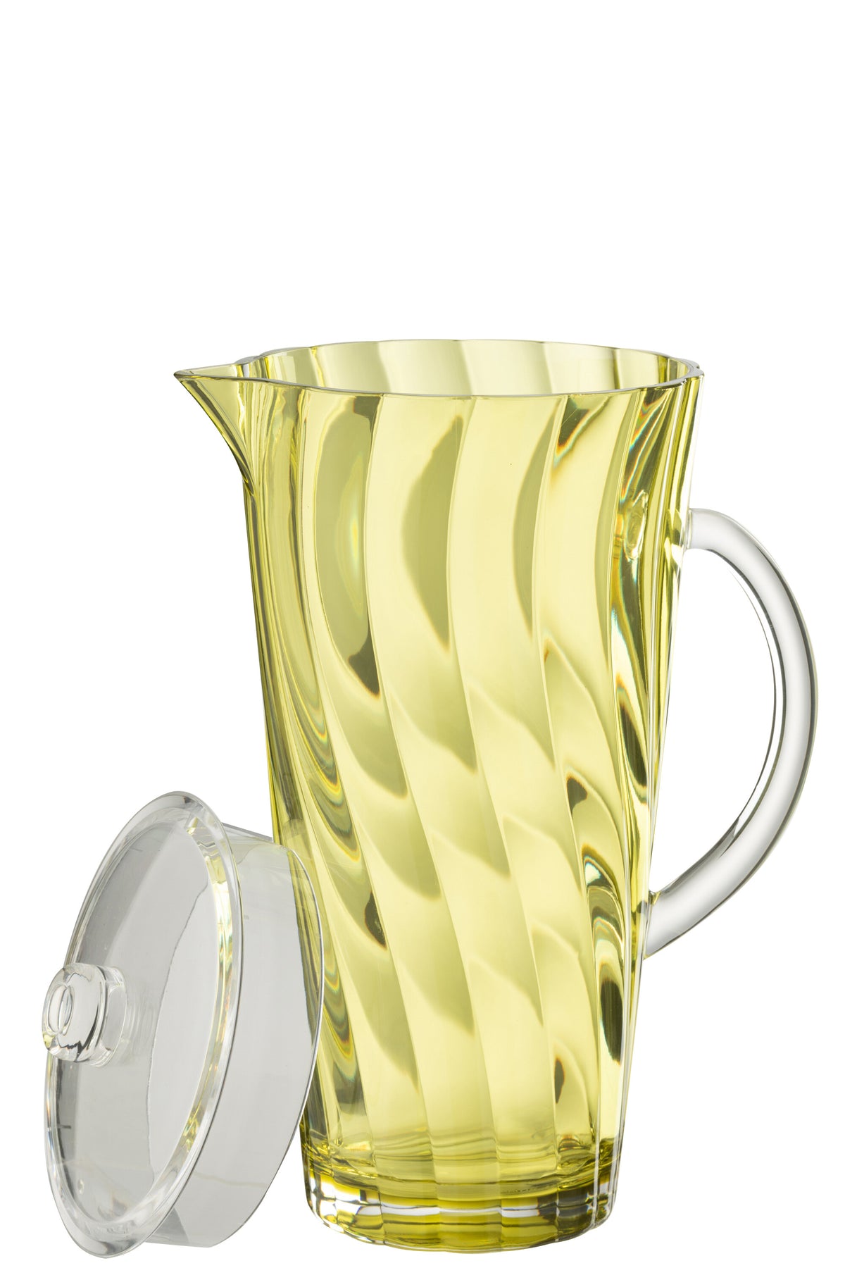 Pichet avec Couvercle en Plastique 2,2L - Jolipa