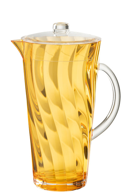 Pichet avec Couvercle en Plastique 2,2L - Jolipa