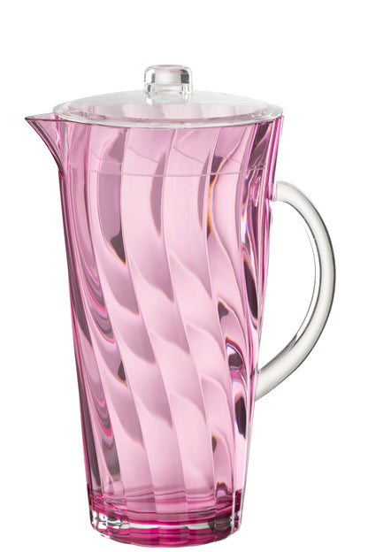 Pichet avec Couvercle en Plastique 2,2L - Jolipa