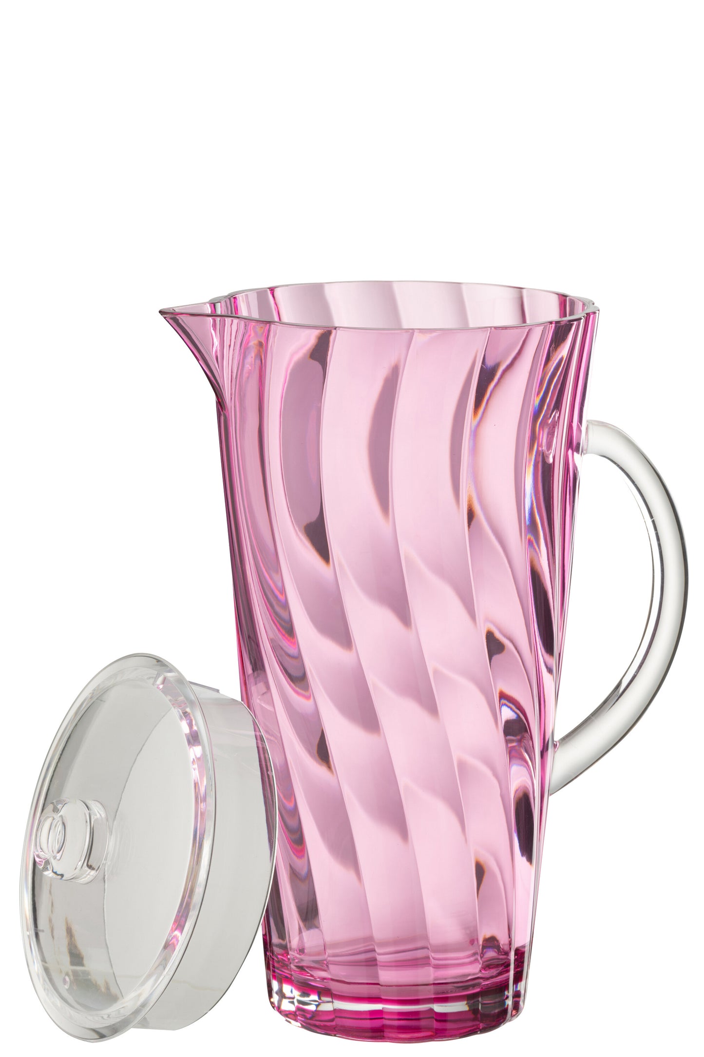 Pichet avec Couvercle en Plastique 2,2L - Jolipa