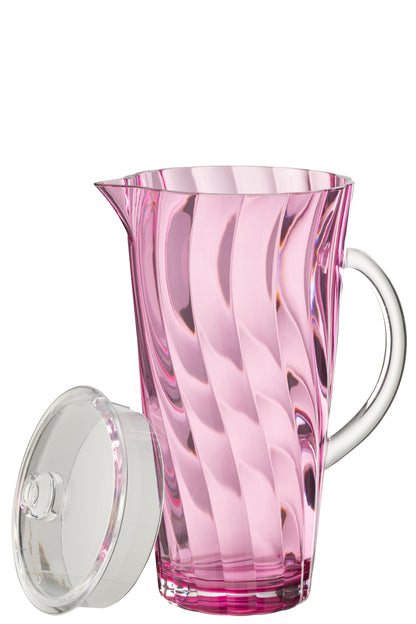 Pichet avec Couvercle en Plastique 2,2L - Jolipa