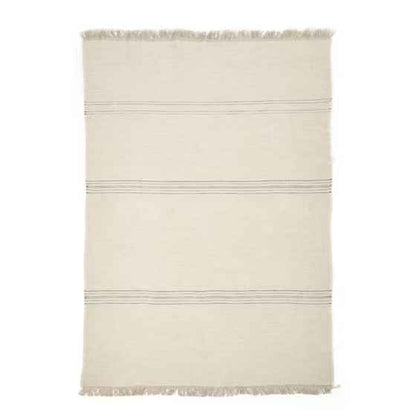 Plaid en Lin et Laine Marrakesh 140x220 cm - Libeco