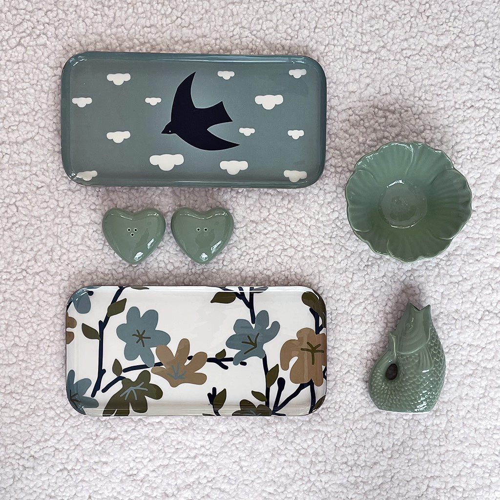 Plateau Rectangle Oiseaux & Nature - Opjet