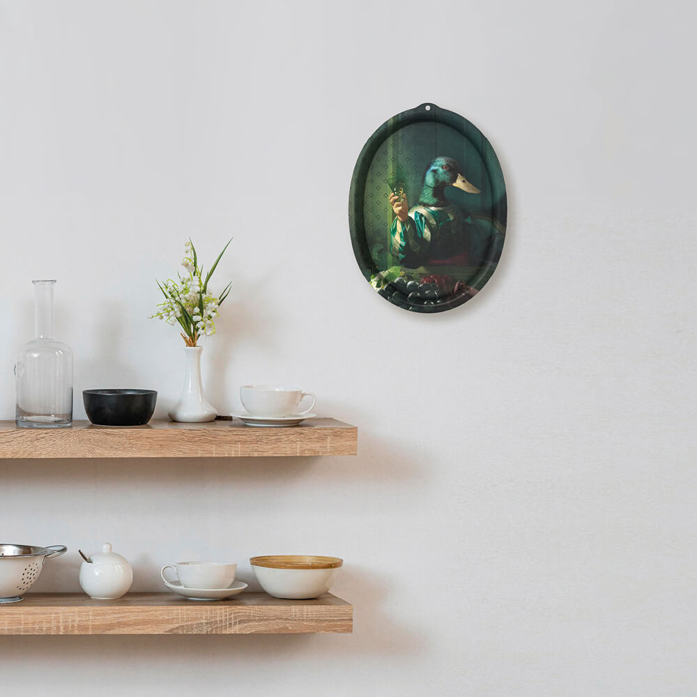 Plateau Le Boudoir 29x20 cm - Ibride