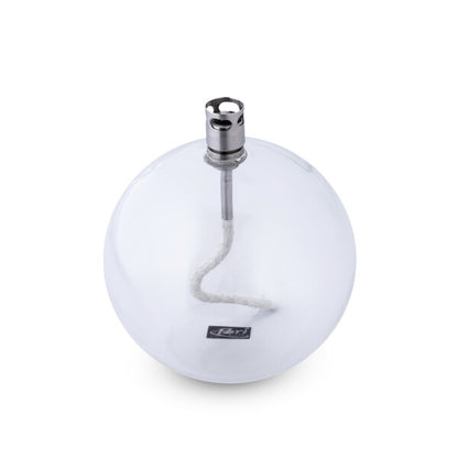 Lampe à Huile Ronde Chroméé - Peri Living