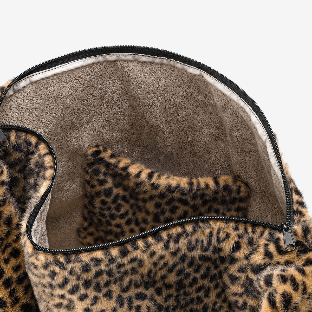 Sac Banane Bandoulière Moonbag Fausse Fourrure Léopard - Reisenthel