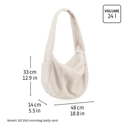Sac Banane Bandoulière Moonbag Fausse Fourrure Léopard - Reisenthel
