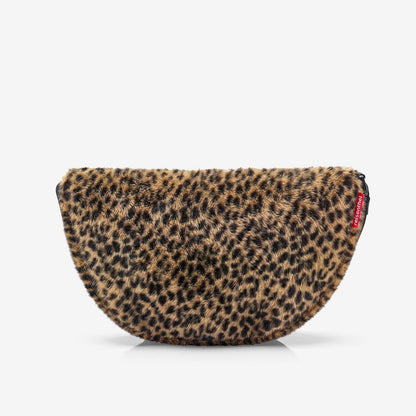 Sac Banane Bandoulière Moonbag Fausse Fourrure Léopard S - Reisenthel