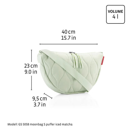 Sac Banane Bandoulière Moonbag Fausse Fourrure Léopard S - Reisenthel