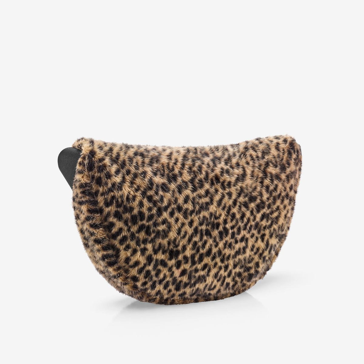 Sac Banane Bandoulière Moonbag Fausse Fourrure Léopard S - Reisenthel