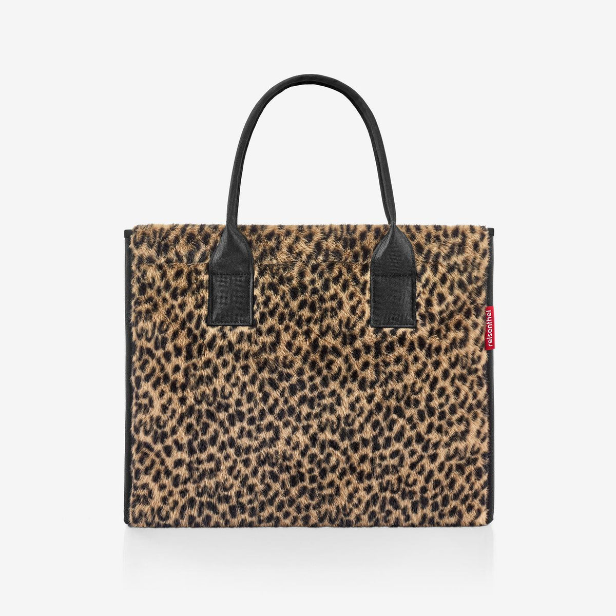 Sac Cabas Fausse Fourrure Léopard Daily Shopper - Reisenthel