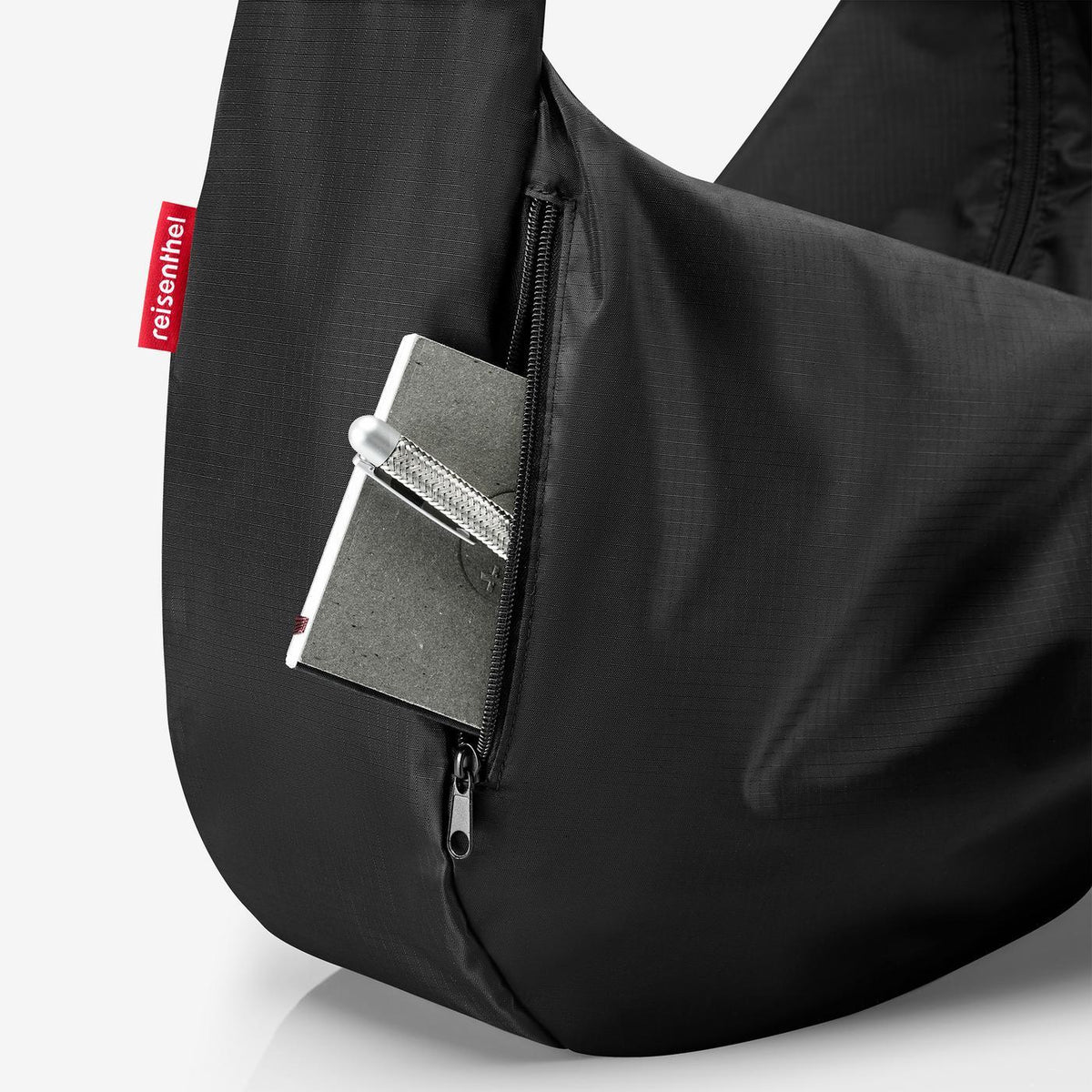 Sac Mini Maxi Moonbag Léopard / Noir - Reisenthel