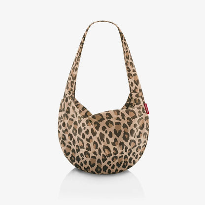 Sac Mini Maxi Moonbag Léopard / Noir - Reisenthel