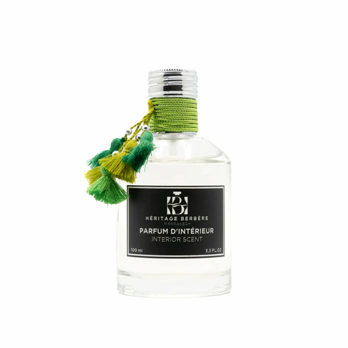 Spray d'Intérieur Parfumée Thé Vert 100 ml - Héritage Berbère