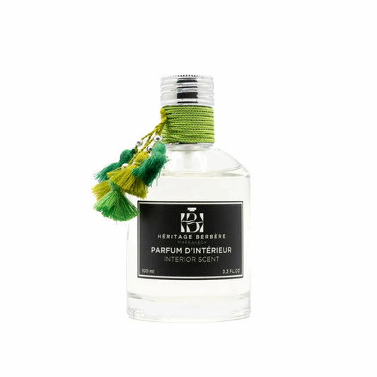 Spray d'Intérieur Parfumée Thé Vert 100 ml - Héritage Berbère