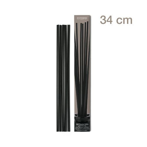 10 Bâtonnets pour Diffuseur de Parfum 34 cm - Esteban