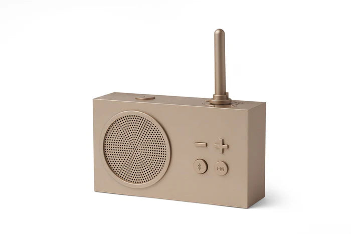 Radio FM & Enceinte Bluetooth TYKHO 3 - Lexon