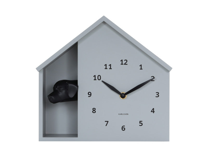 Horloge Murale Peeking Doggy - Present Time